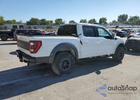 2022 Ford F150 Raptor из США, поврежденный, VIN 1FTFW1RG9NFB97365